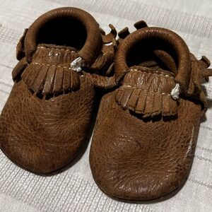 Leather Moccasins- Freshly Picked